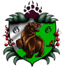 House Grizzleheart Crest